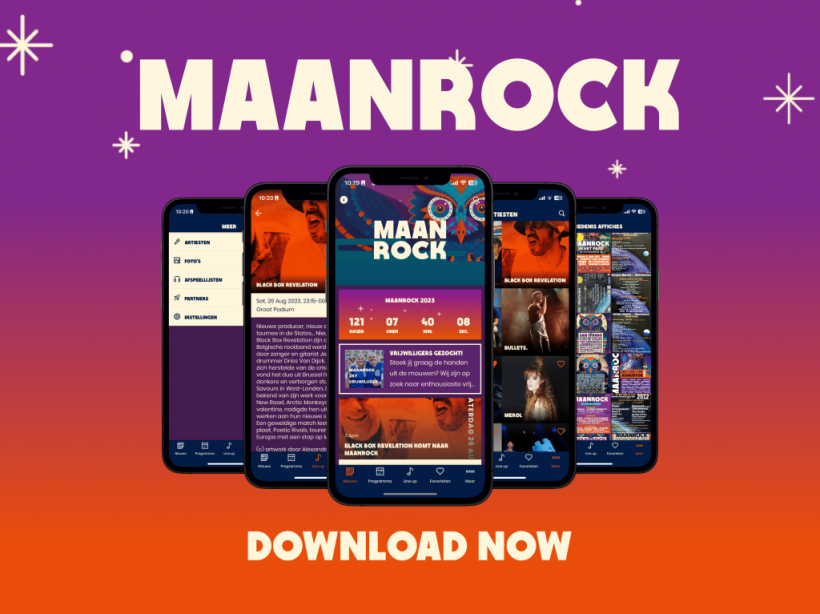 Maanrock app